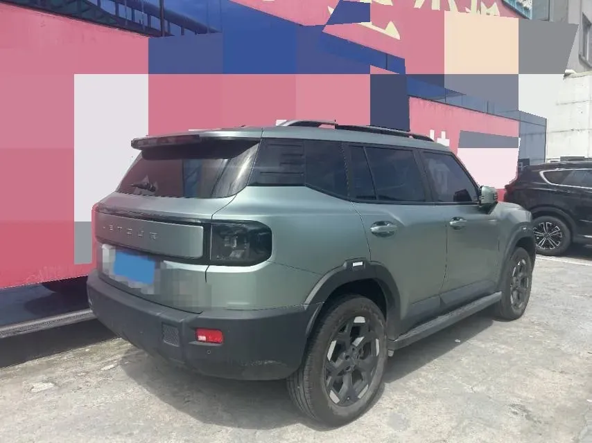 2025 Jetour Traveller 2.0T 254HP L4 7DCT,autocango,china used car exporter,china ev exporter,chinese used car exporter,chinese used ev exporter