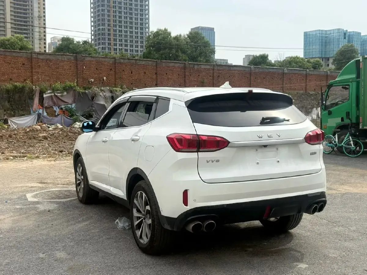 2018 WEY VV6 2.0T 197HP L4 7DCT,autocango,china used car exporter,china ev exporter,chinese used car exporter,chinese used ev exporter