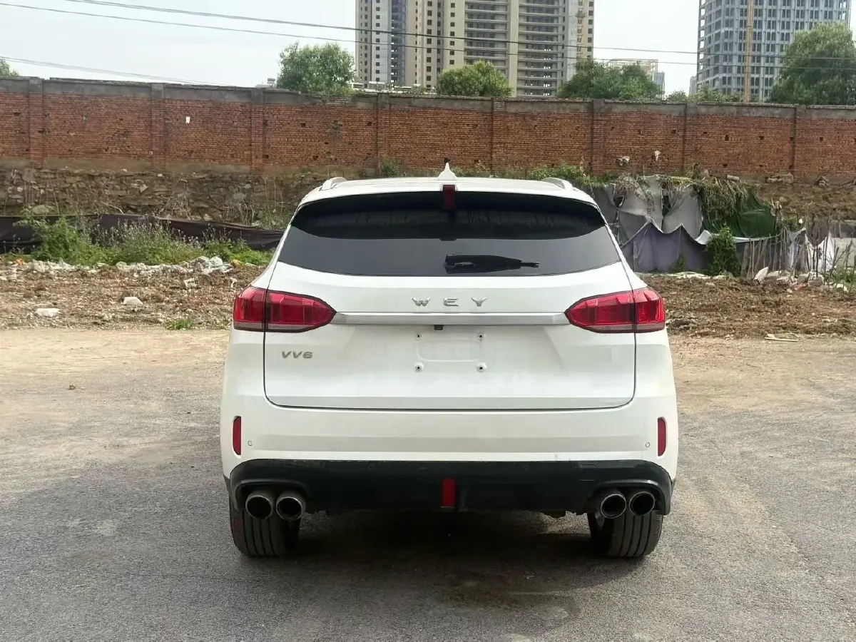 2018 WEY VV6 2.0T 197HP L4 7DCT,autocango,china used car exporter,china ev exporter,chinese used car exporter,chinese used ev exporter