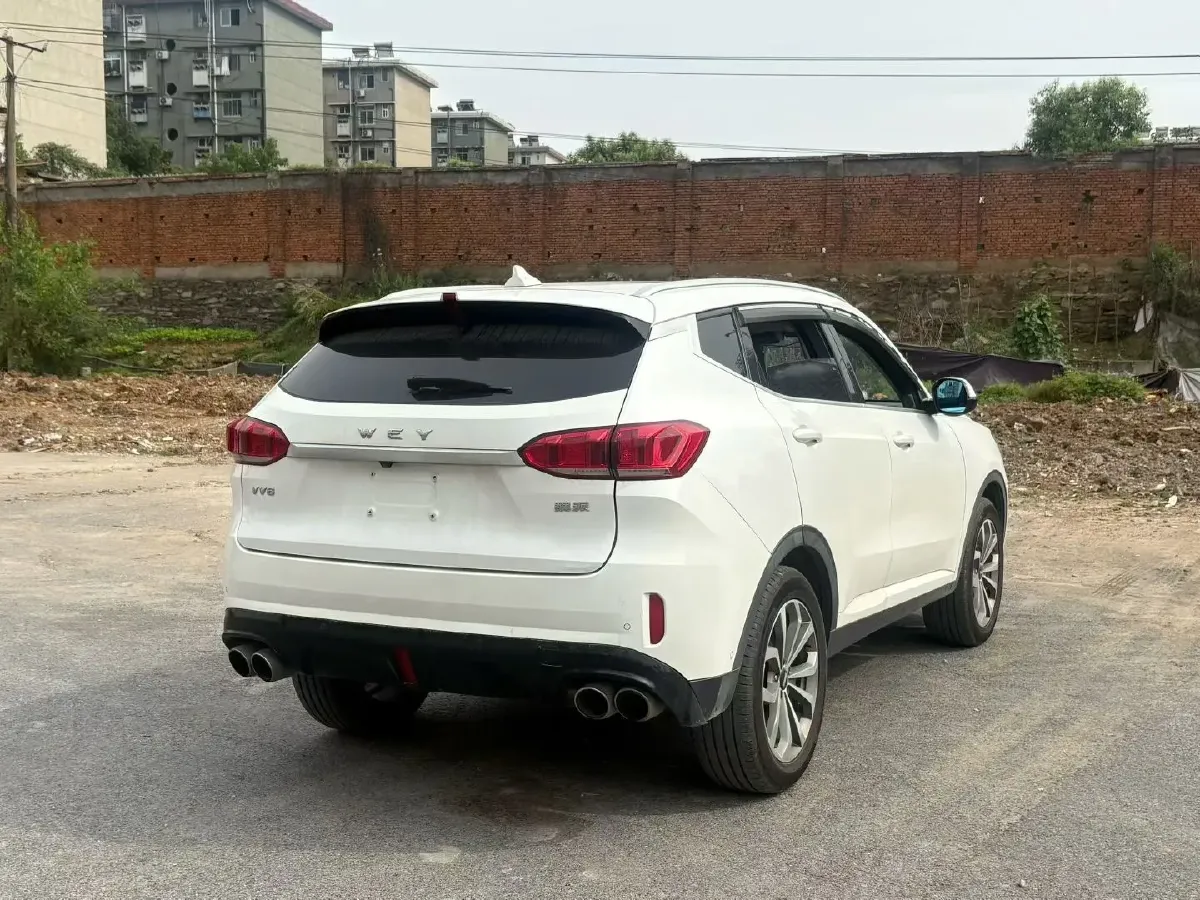 2018 WEY VV6 2.0T 197HP L4 7DCT,autocango,china used car exporter,china ev exporter,chinese used car exporter,chinese used ev exporter