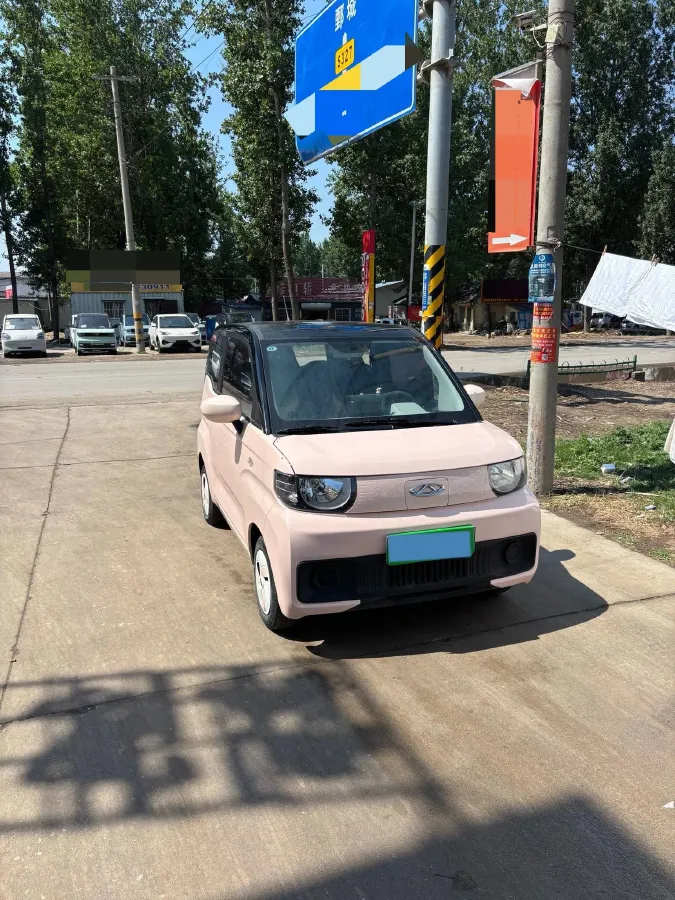 2022 Chery QQ Ice Cream BEV 9.42KWH,autocango,china used car exporter,china ev exporter,chinese used car exporter,chinese used ev exporter