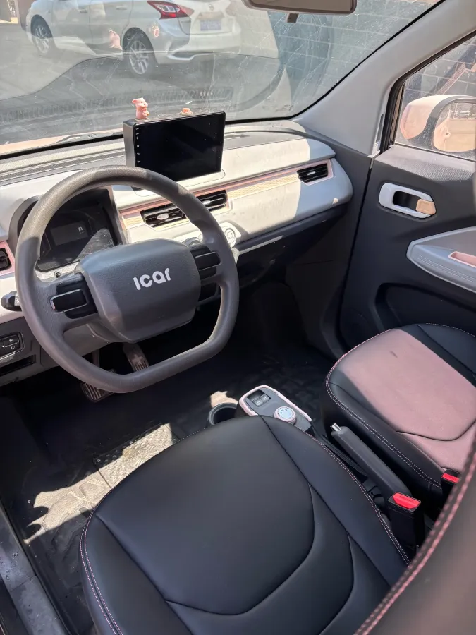 2022 Chery QQ Ice Cream BEV 9.42KWH,autocango,china used car exporter,china ev exporter,chinese used car exporter,chinese used ev exporter