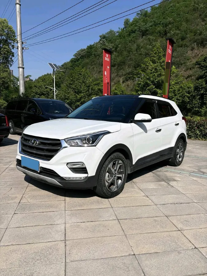 2017 Hyundai ix25 1.6L 125HP L4 6AT,autocango,china used car exporter,china ev exporter,chinese used car exporter,chinese used ev exporter