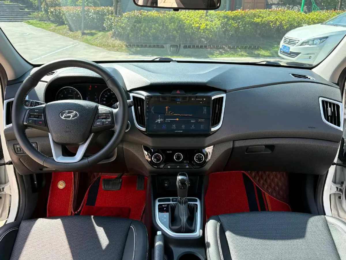 2017 Hyundai ix25 1.6L 125HP L4 6AT,autocango,china used car exporter,china ev exporter,chinese used car exporter,chinese used ev exporter