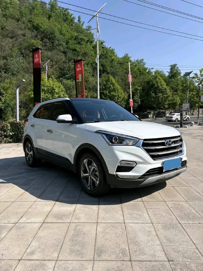 2017 Hyundai ix25 1.6L 125HP L4 6AT,autocango,china used car exporter,china ev exporter,chinese used car exporter,chinese used ev exporter