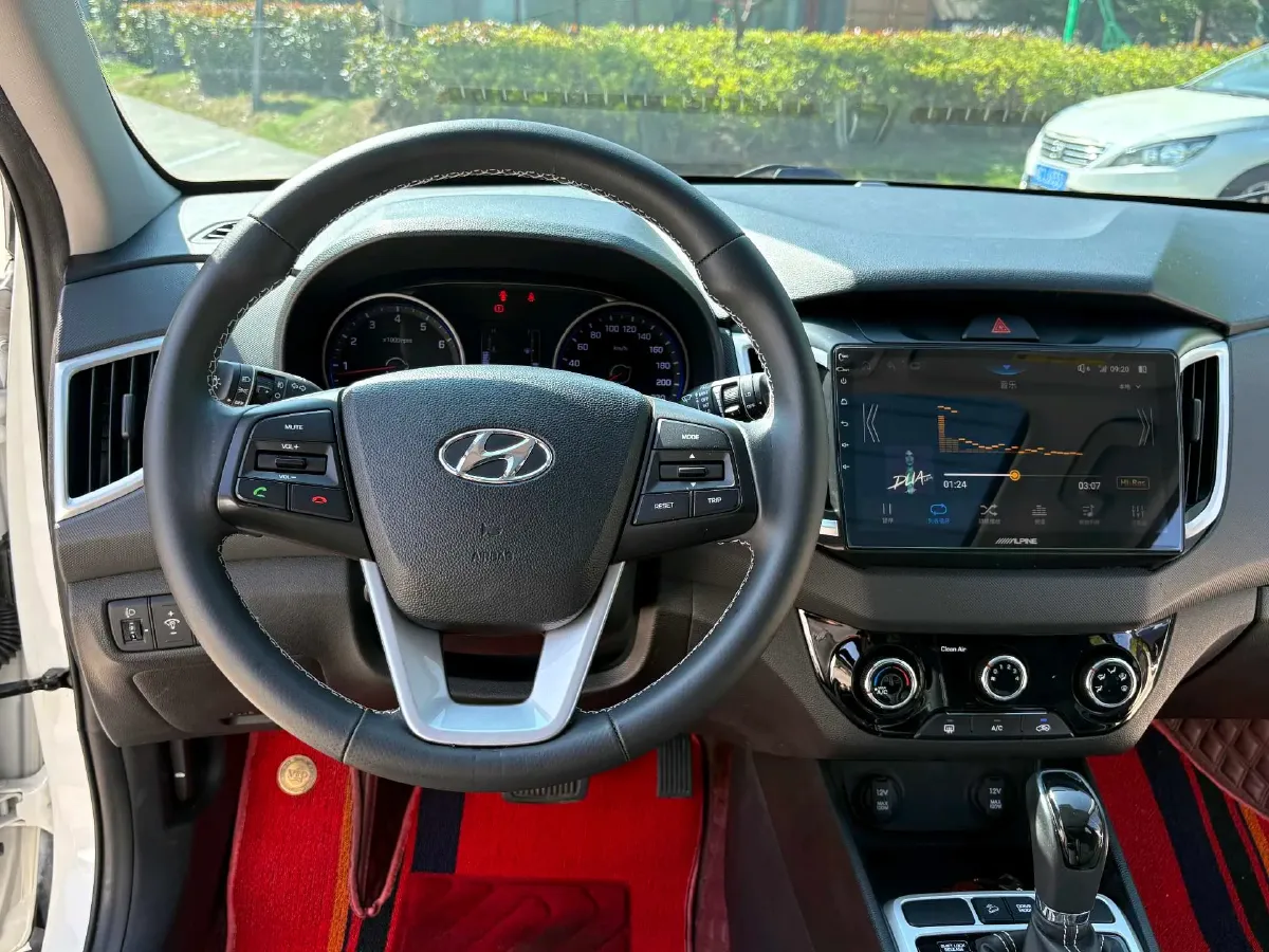 2017 Hyundai ix25 1.6L 125HP L4 6AT,autocango,china used car exporter,china ev exporter,chinese used car exporter,chinese used ev exporter