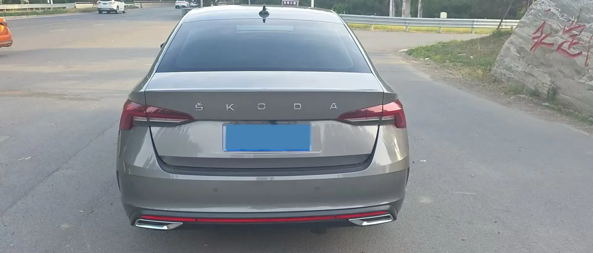 2022 Skoda Octavia 1.4T 150HP L4 7DCT,autocango,china used car exporter,china ev exporter,chinese used car exporter,chinese used ev exporter