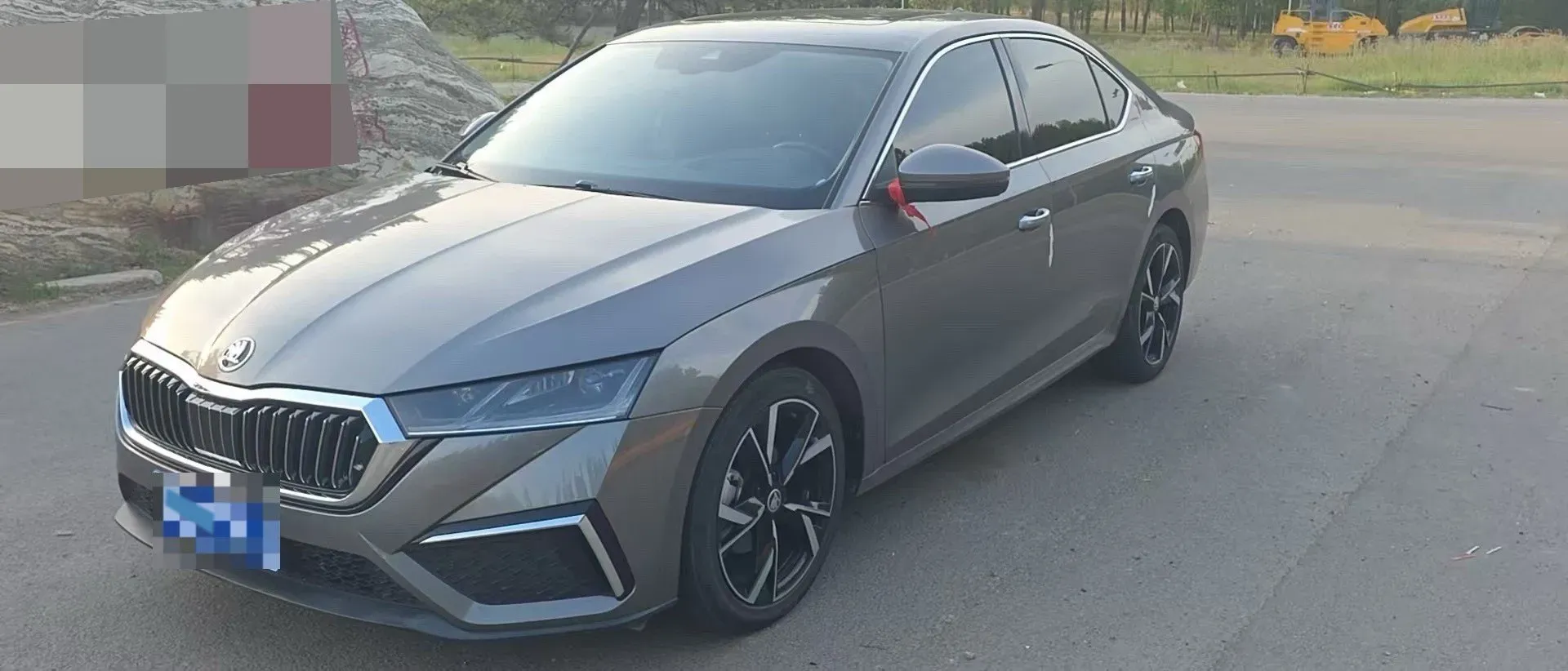 2022 Skoda Octavia 1.4T 150HP L4 7DCT,autocango,china used car exporter,china ev exporter,chinese used car exporter,chinese used ev exporter