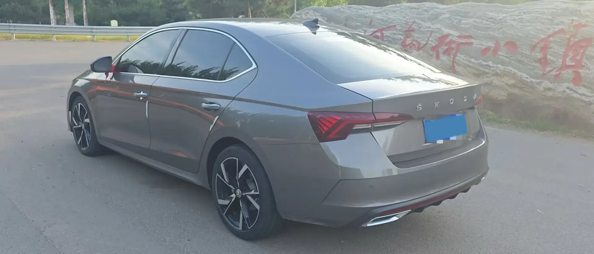 2022 Skoda Octavia 1.4T 150HP L4 7DCT,autocango,china used car exporter,china ev exporter,chinese used car exporter,chinese used ev exporter