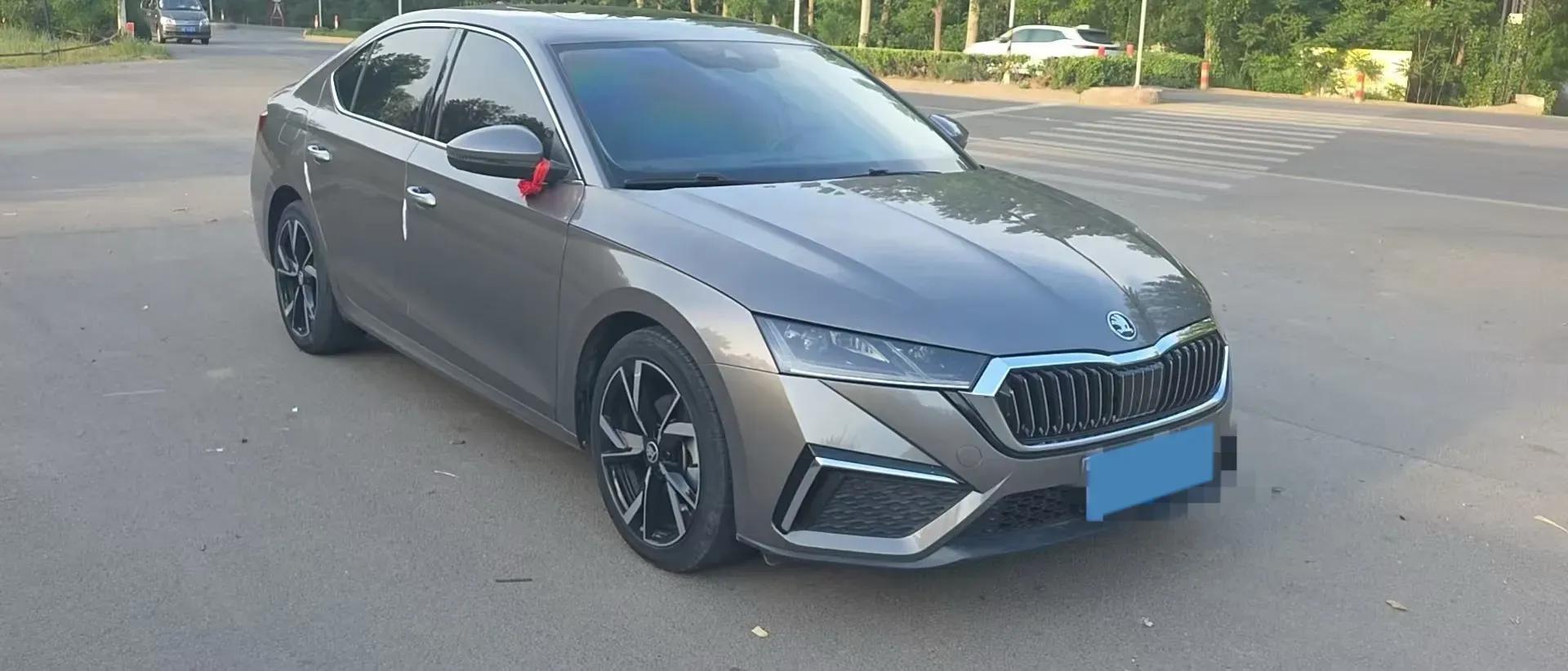 2022 Skoda Octavia 1.4T 150HP L4 7DCT,autocango,china used car exporter,china ev exporter,chinese used car exporter,chinese used ev exporter