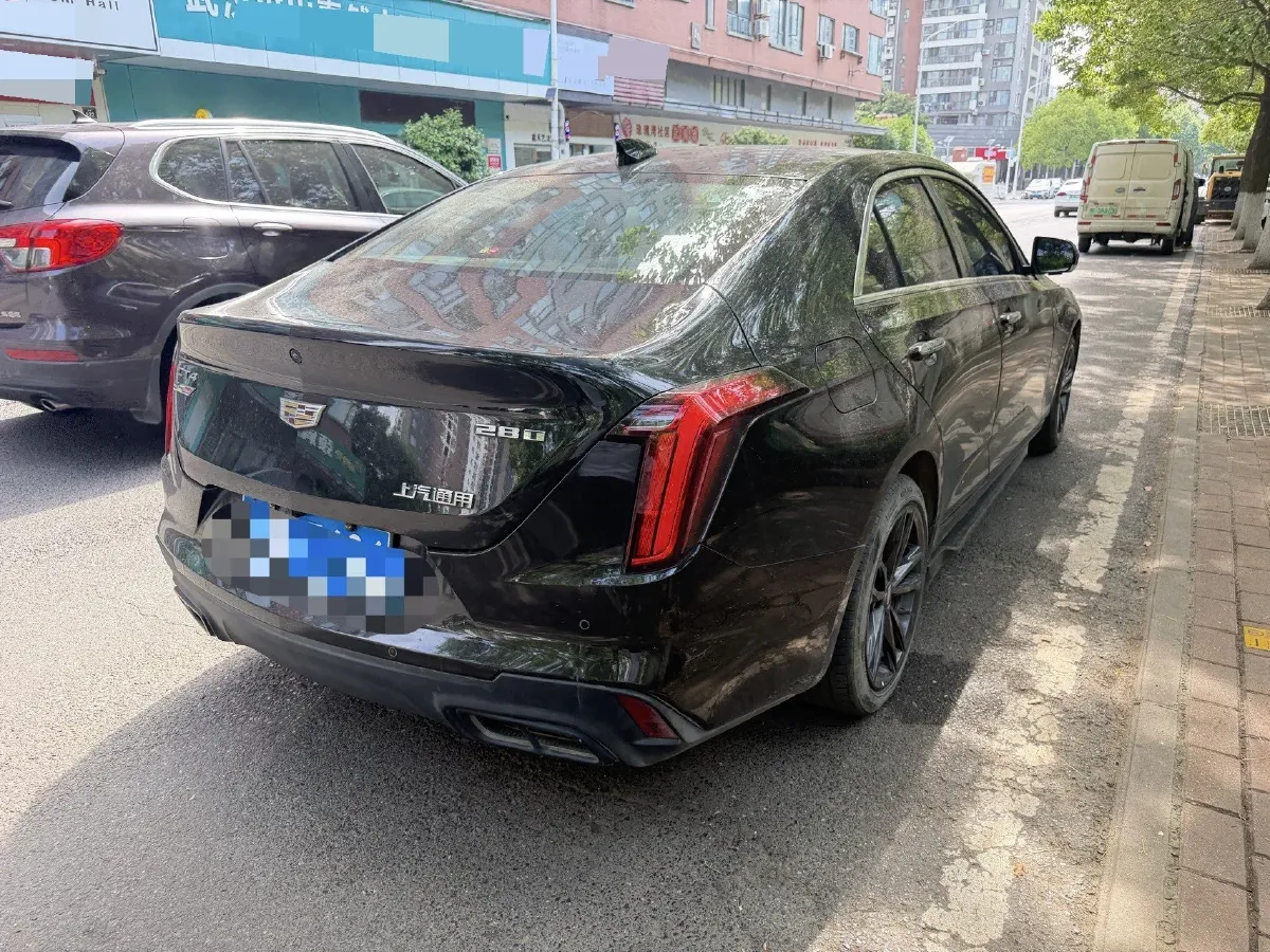 2022 Cadillac CT4 2.0T 237HP L4 8AT,autocango,china used car exporter,china ev exporter,chinese used car exporter,chinese used ev exporter