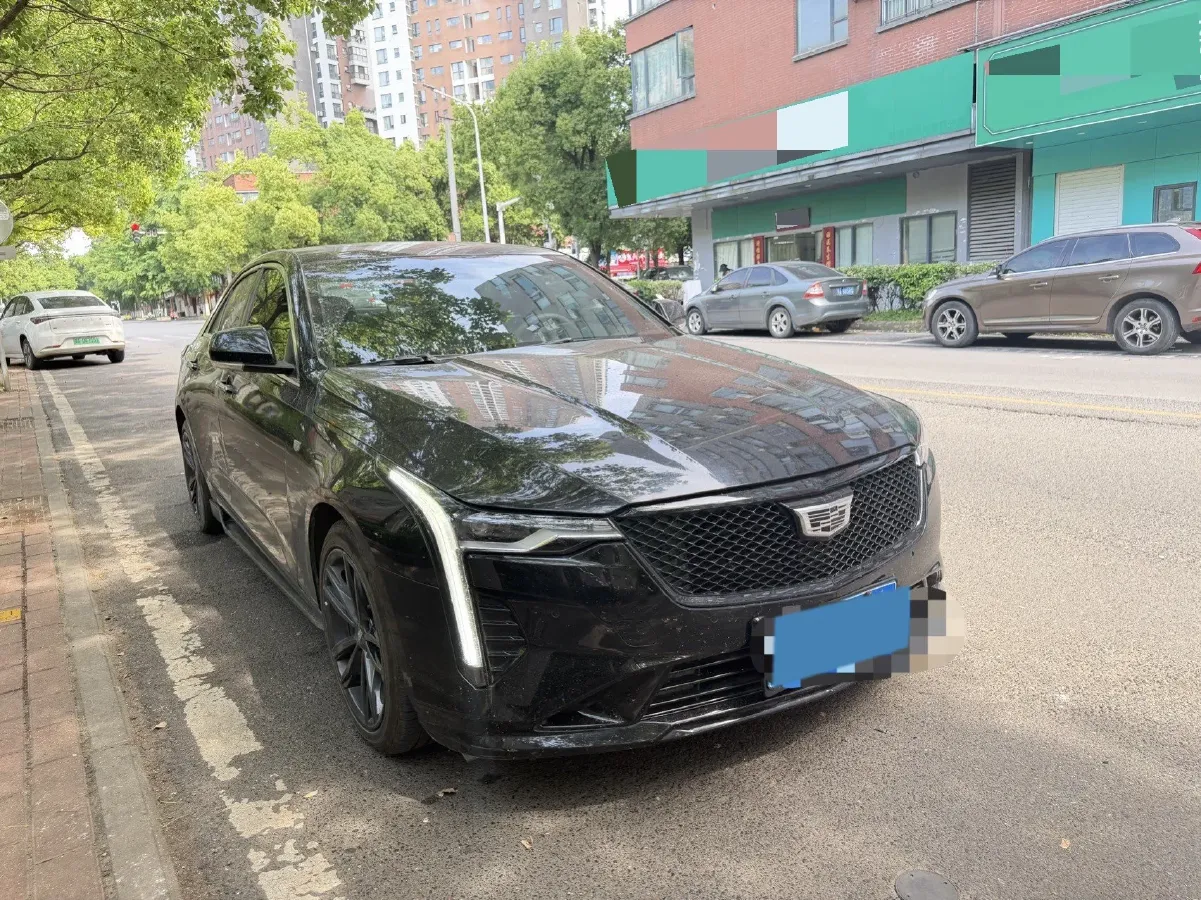 2022 Cadillac CT4 2.0T 237HP L4 8AT,autocango,china used car exporter,china ev exporter,chinese used car exporter,chinese used ev exporter
