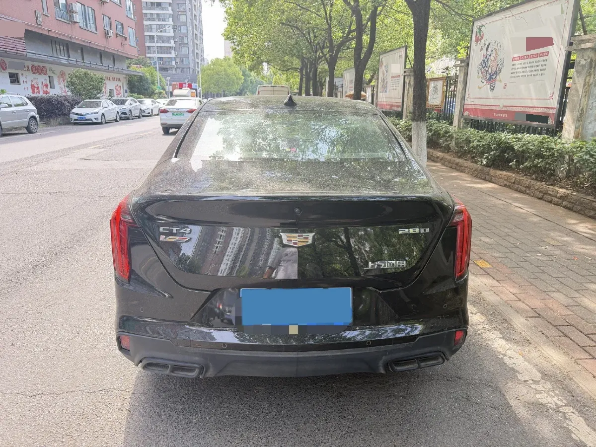 2022 Cadillac CT4 2.0T 237HP L4 8AT,autocango,china used car exporter,china ev exporter,chinese used car exporter,chinese used ev exporter