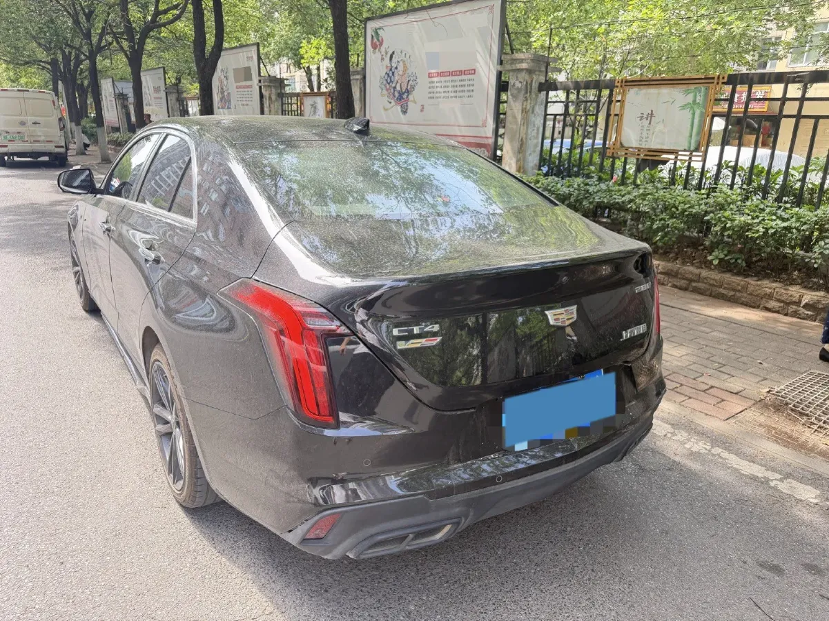 2022 Cadillac CT4 2.0T 237HP L4 8AT,autocango,china used car exporter,china ev exporter,chinese used car exporter,chinese used ev exporter