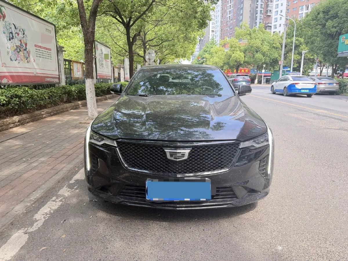 2022 Cadillac CT4 2.0T 237HP L4 8AT,autocango,china used car exporter,china ev exporter,chinese used car exporter,chinese used ev exporter