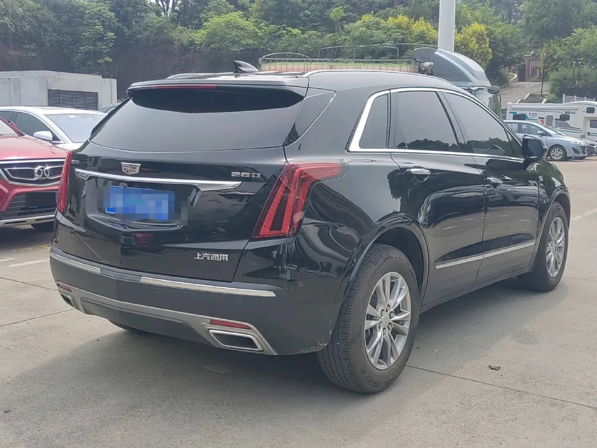2021 Cadillac XT5 2.0T 237HP L4 9AT,autocango,china used car exporter,china ev exporter,chinese used car exporter,chinese used ev exporter