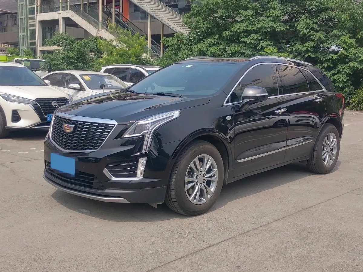 2021 Cadillac XT5 2.0T 237HP L4 9AT,autocango,china used car exporter,china ev exporter,chinese used car exporter,chinese used ev exporter