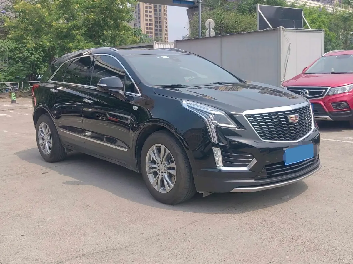 2021 Cadillac XT5 2.0T 237HP L4 9AT,autocango,china used car exporter,china ev exporter,chinese used car exporter,chinese used ev exporter