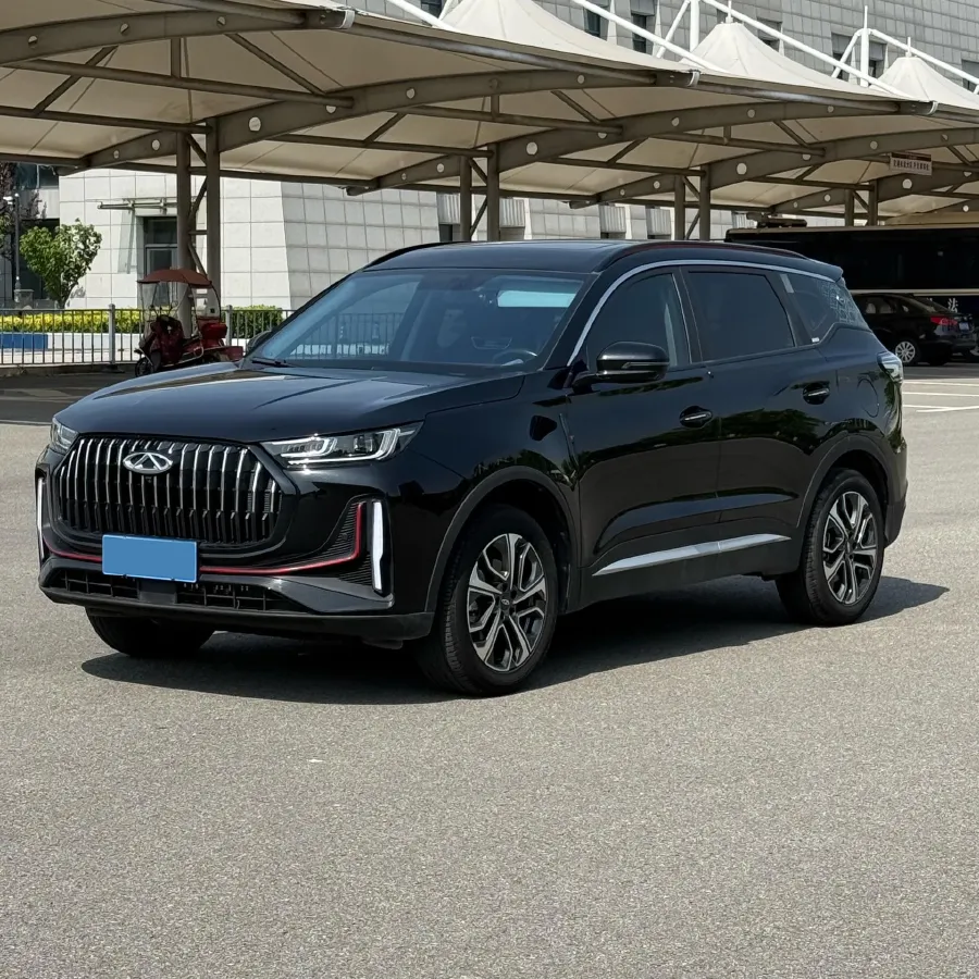 2023 Chery Tiggo 7 Plus 1.5T 156HP L4 CVT,autocango,china used car exporter,china ev exporter,chinese used car exporter,chinese used ev exporter