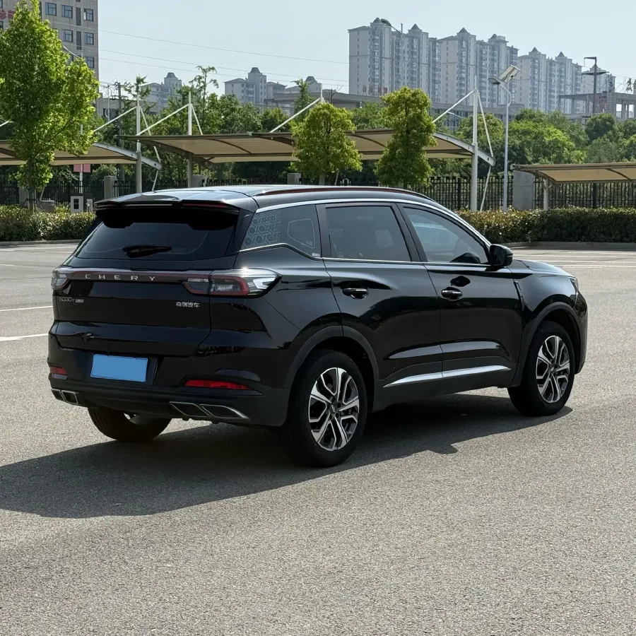 2023 Chery Tiggo 7 Plus 1.5T 156HP L4 CVT,autocango,china used car exporter,china ev exporter,chinese used car exporter,chinese used ev exporter