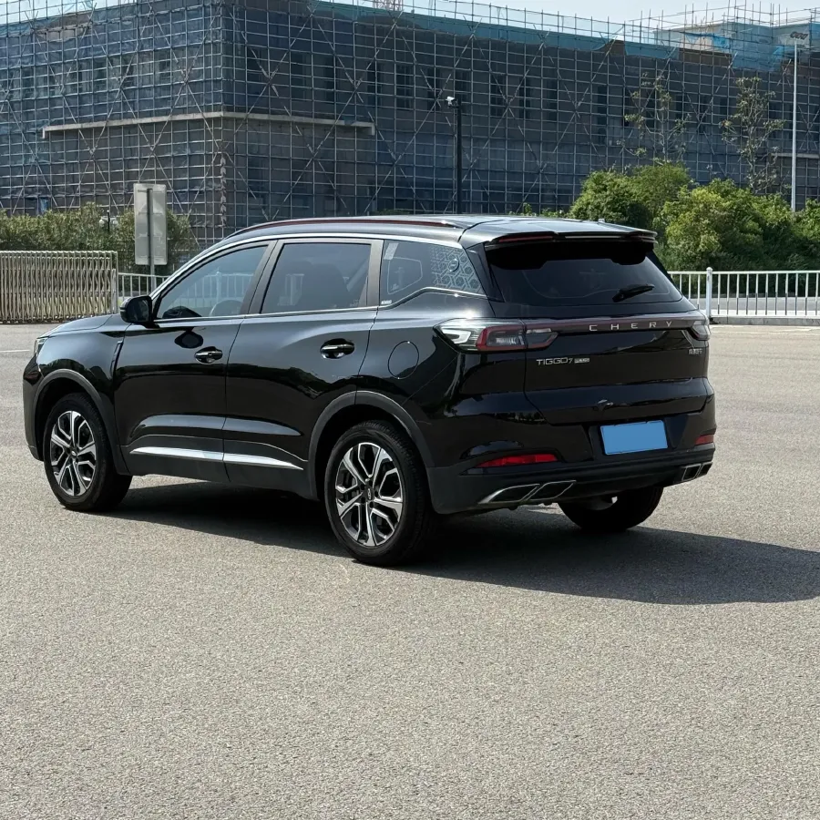 2023 Chery Tiggo 7 Plus 1.5T 156HP L4 CVT,autocango,china used car exporter,china ev exporter,chinese used car exporter,chinese used ev exporter