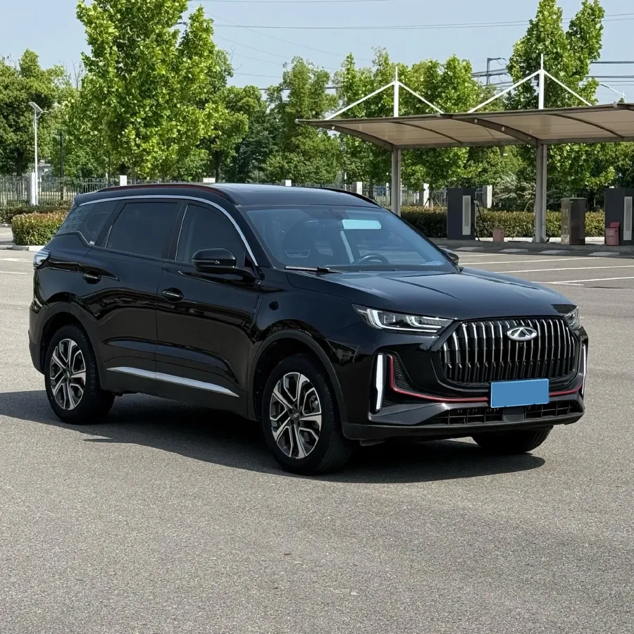 2023 Chery Tiggo 7 Plus 1.5T 156HP L4 CVT,autocango,china used car exporter,china ev exporter,chinese used car exporter,chinese used ev exporter