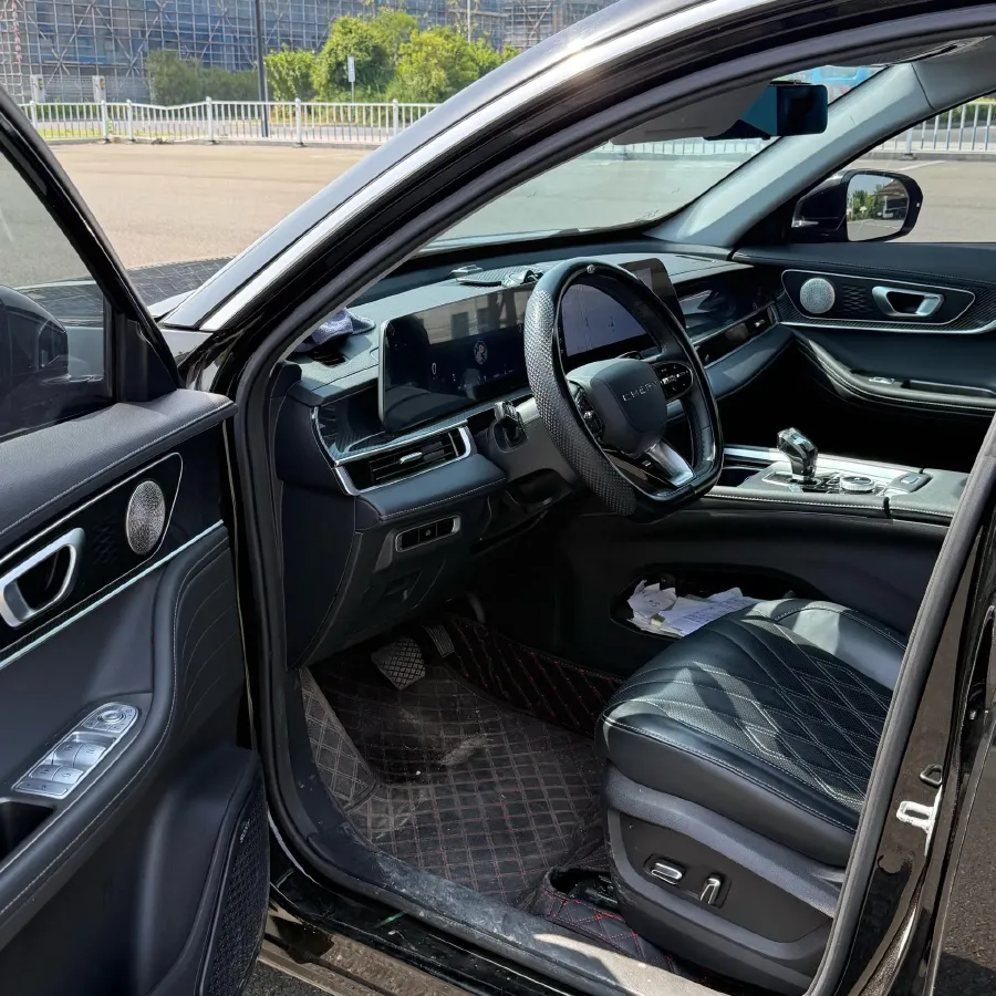 2023 Chery Tiggo 7 Plus 1.5T 156HP L4 CVT,autocango,china used car exporter,china ev exporter,chinese used car exporter,chinese used ev exporter