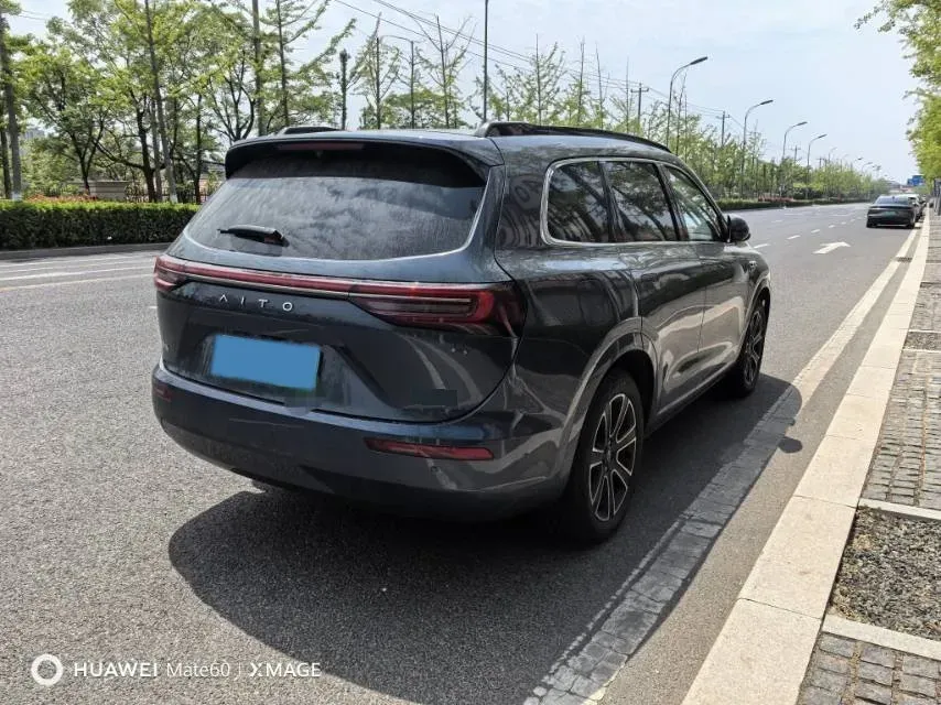 2024 AITO AITO M7 1.5T 152HP L4 REEV 40KWH,autocango,china used car exporter,china ev exporter,chinese used car exporter,chinese used ev exporter