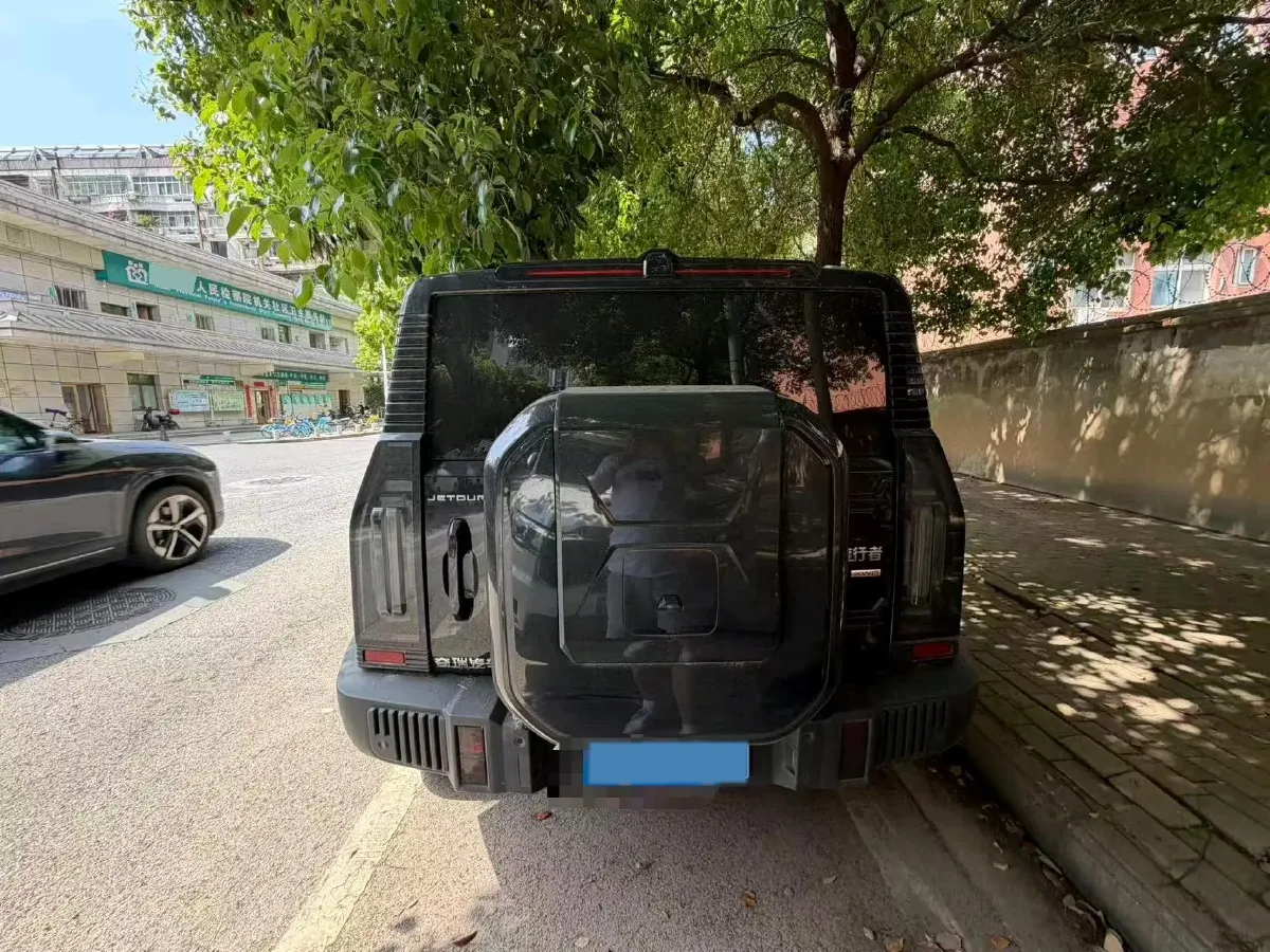 2023 Jetour Traveller 2.0T 254HP L4 7DCT,autocango,china used car exporter,china ev exporter,chinese used car exporter,chinese used ev exporter