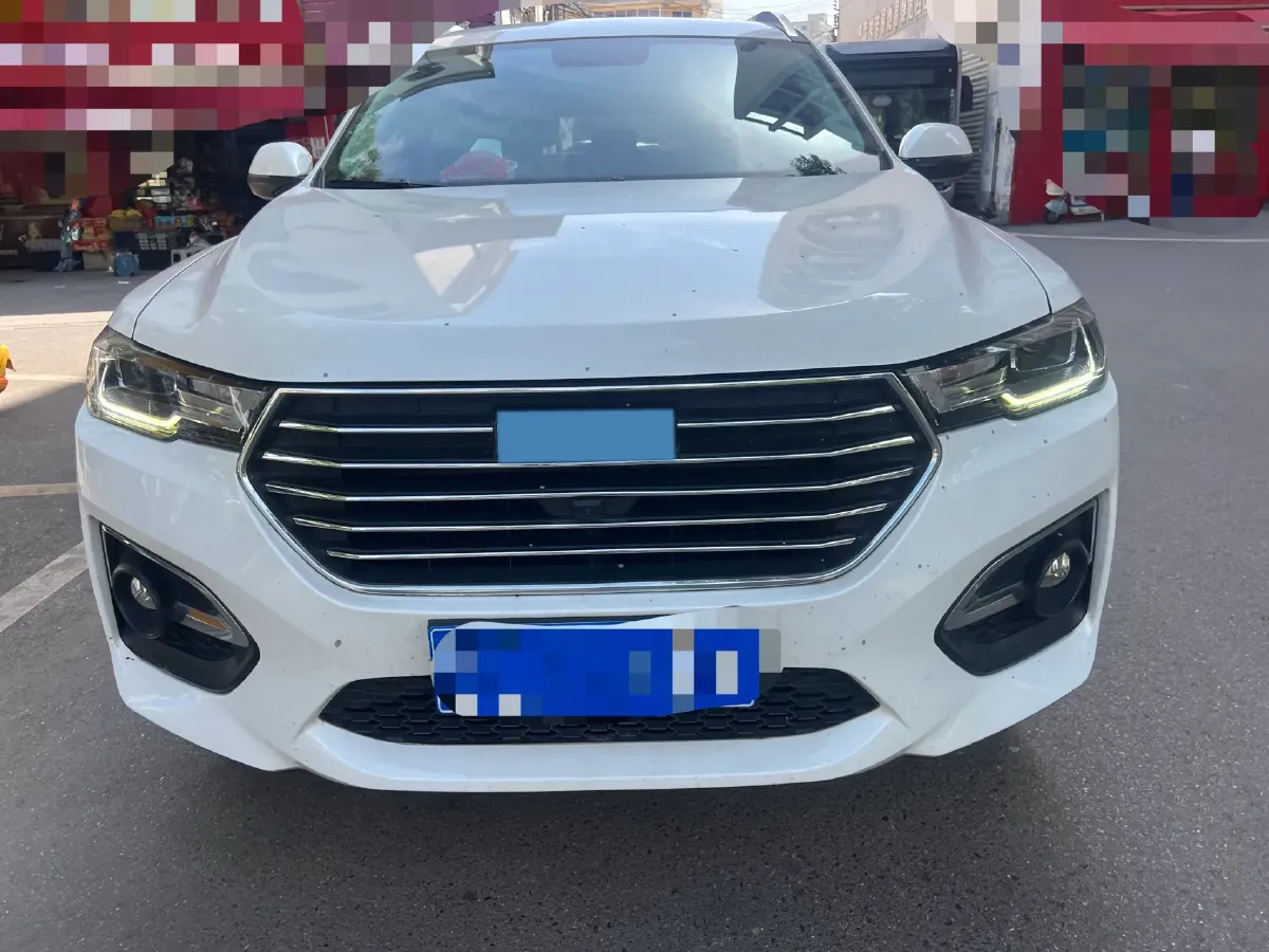 2018 Haval H6 1.5T 169HP L4 7DCT,autocango,china used car exporter,china ev exporter,chinese used car exporter,chinese used ev exporter