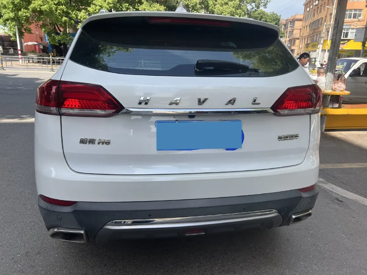 2018 Haval H6 1.5T 169HP L4 7DCT,autocango,china used car exporter,china ev exporter,chinese used car exporter,chinese used ev exporter