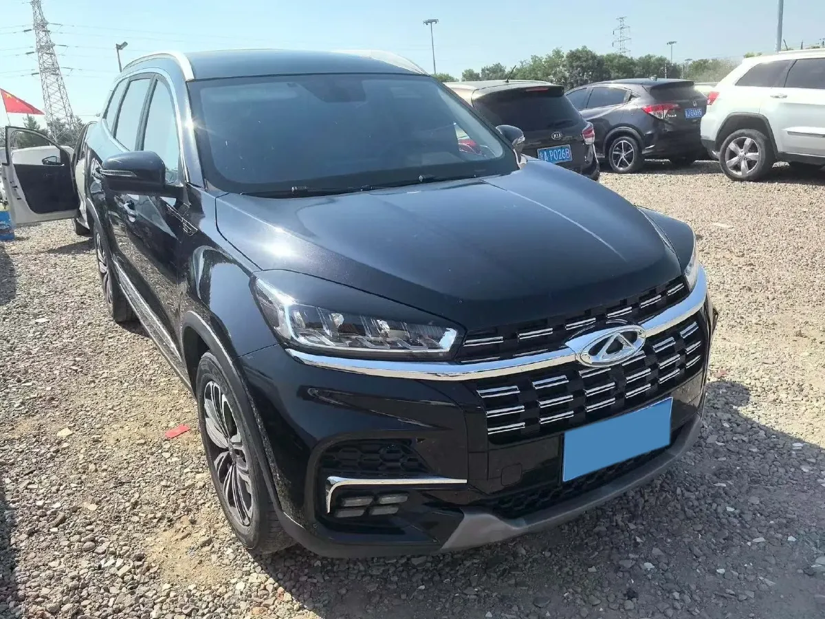 2020 Chery Tiggo 8 1.6T 197HP L4 7DCT,autocango,china used car exporter,china ev exporter,chinese used car exporter,chinese used ev exporter