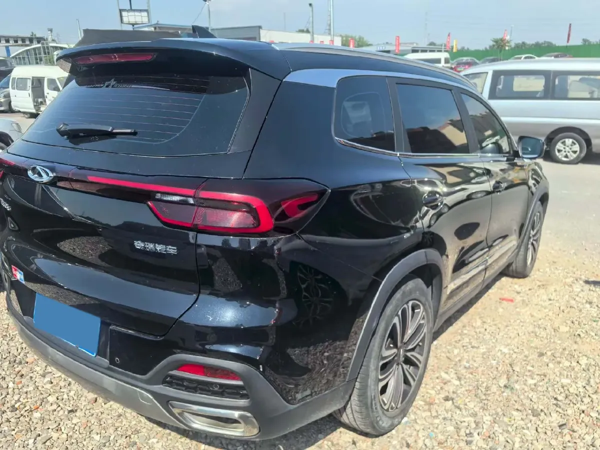 2020 Chery Tiggo 8 1.6T 197HP L4 7DCT,autocango,china used car exporter,china ev exporter,chinese used car exporter,chinese used ev exporter