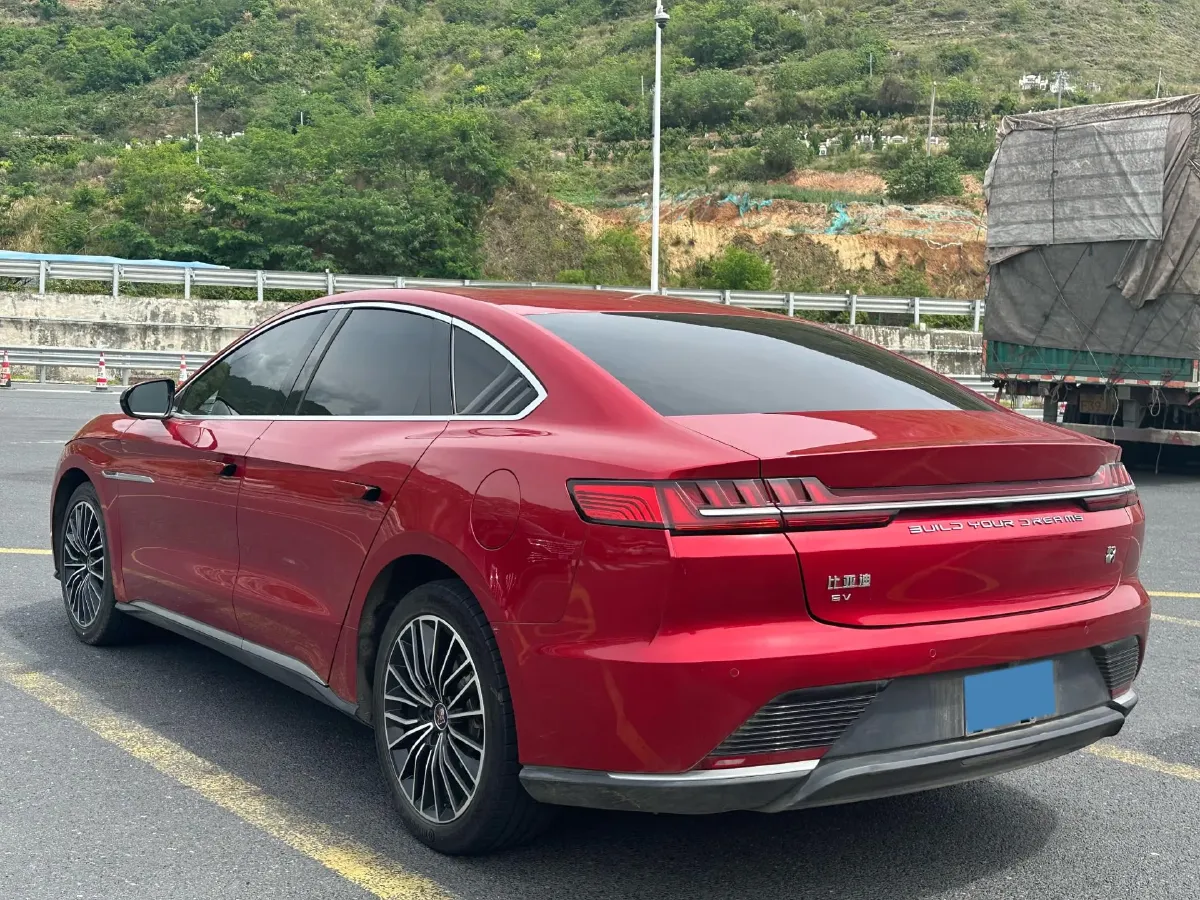 2021 BYD Han BEV 64.8KWH,autocango,china used car exporter,china ev exporter,chinese used car exporter,chinese used ev exporter