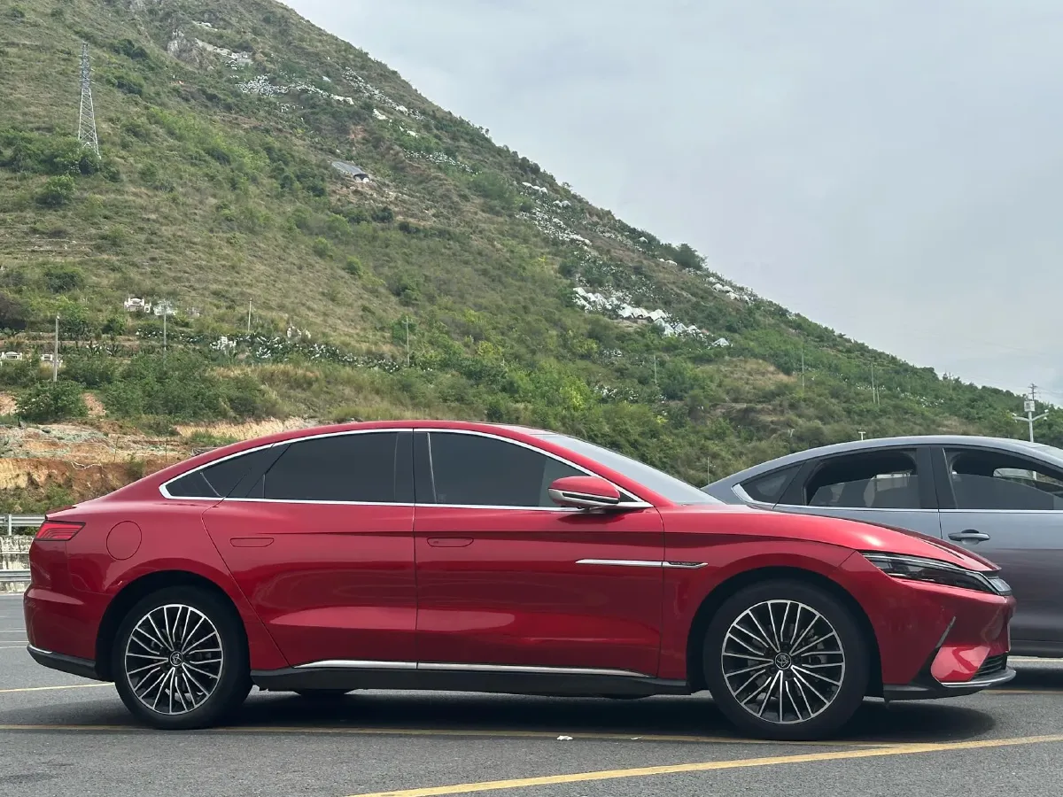 2021 BYD Han BEV 64.8KWH,autocango,china used car exporter,china ev exporter,chinese used car exporter,chinese used ev exporter