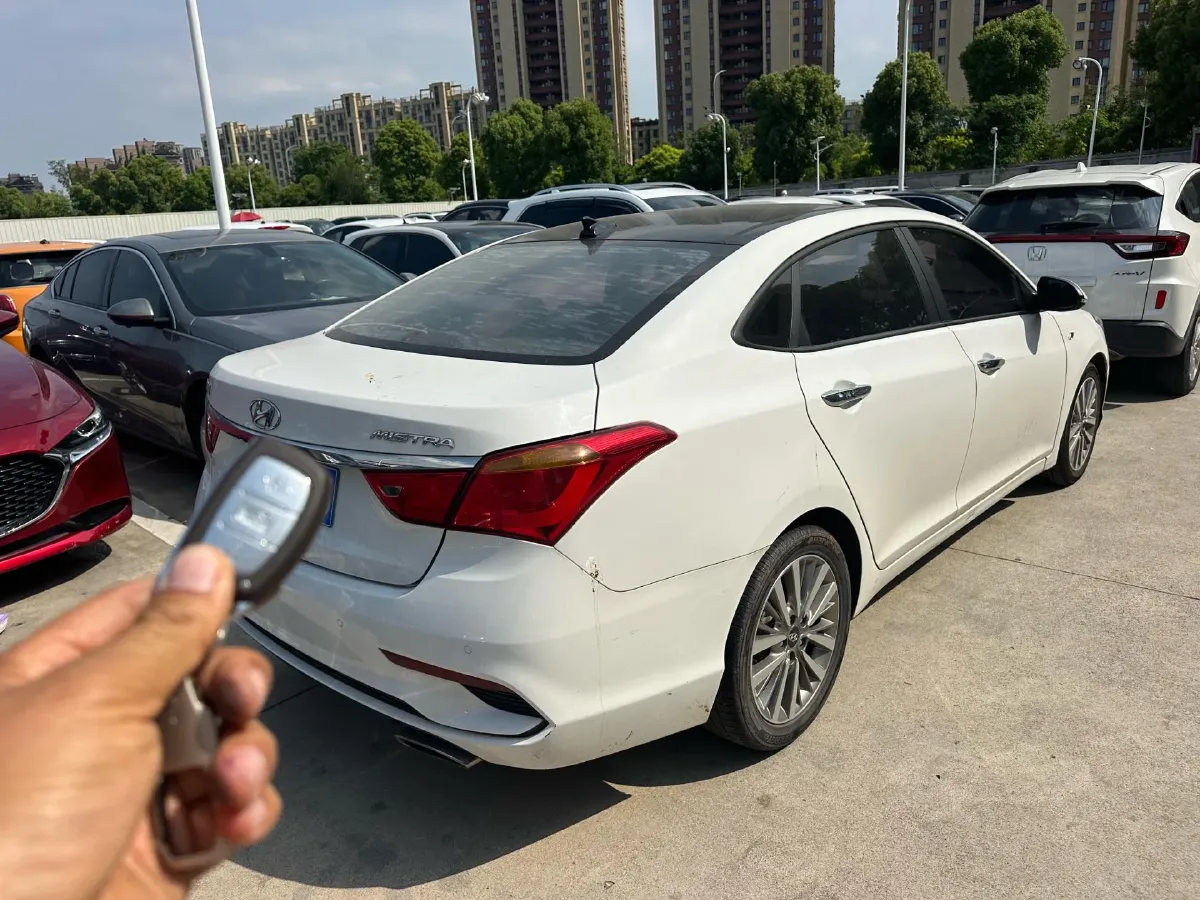 2019 Hyundai Mistra 1.8L 143HP L4 6AT,autocango,china used car exporter,china ev exporter,chinese used car exporter,chinese used ev exporter