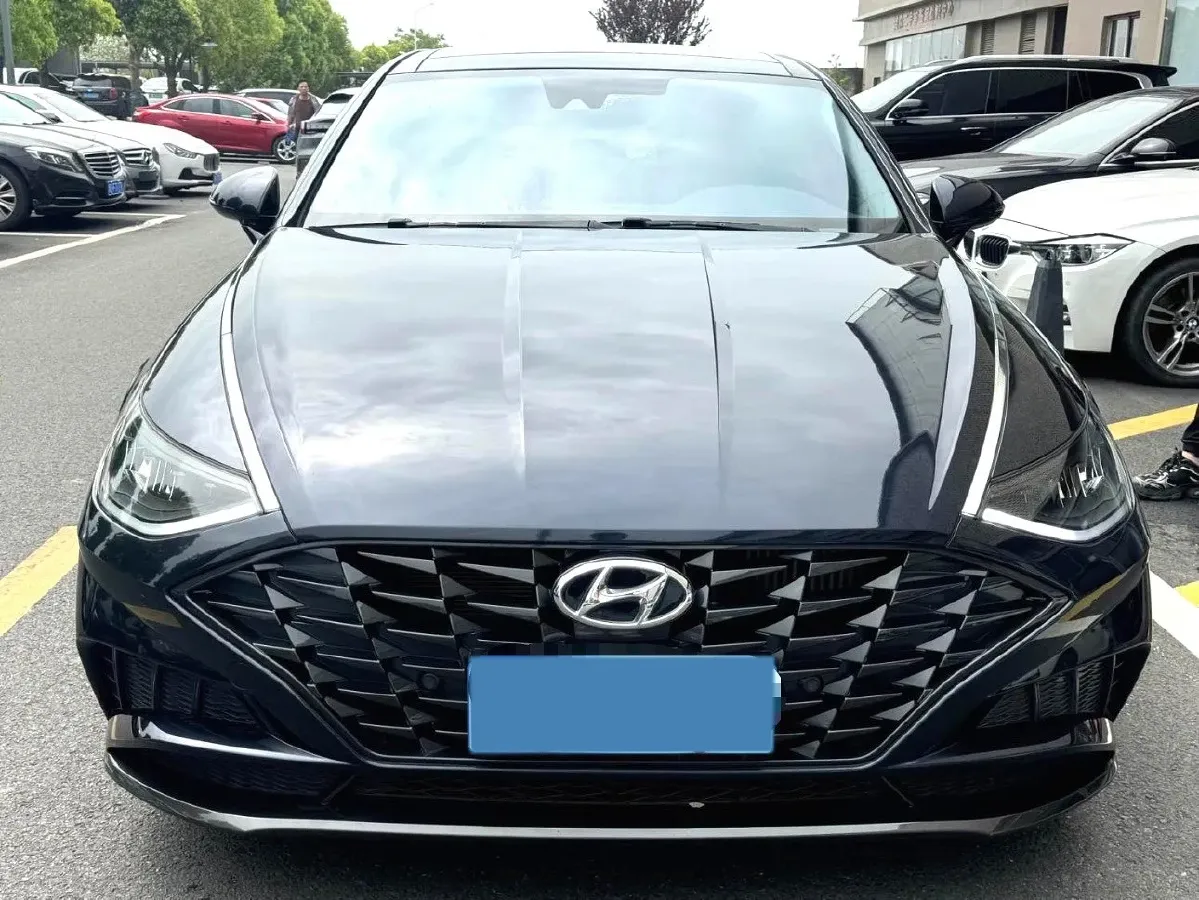 2020 Hyundai Sonata 1.5T 170HP L4 7DCT,autocango,china used car exporter,china ev exporter,chinese used car exporter,chinese used ev exporter