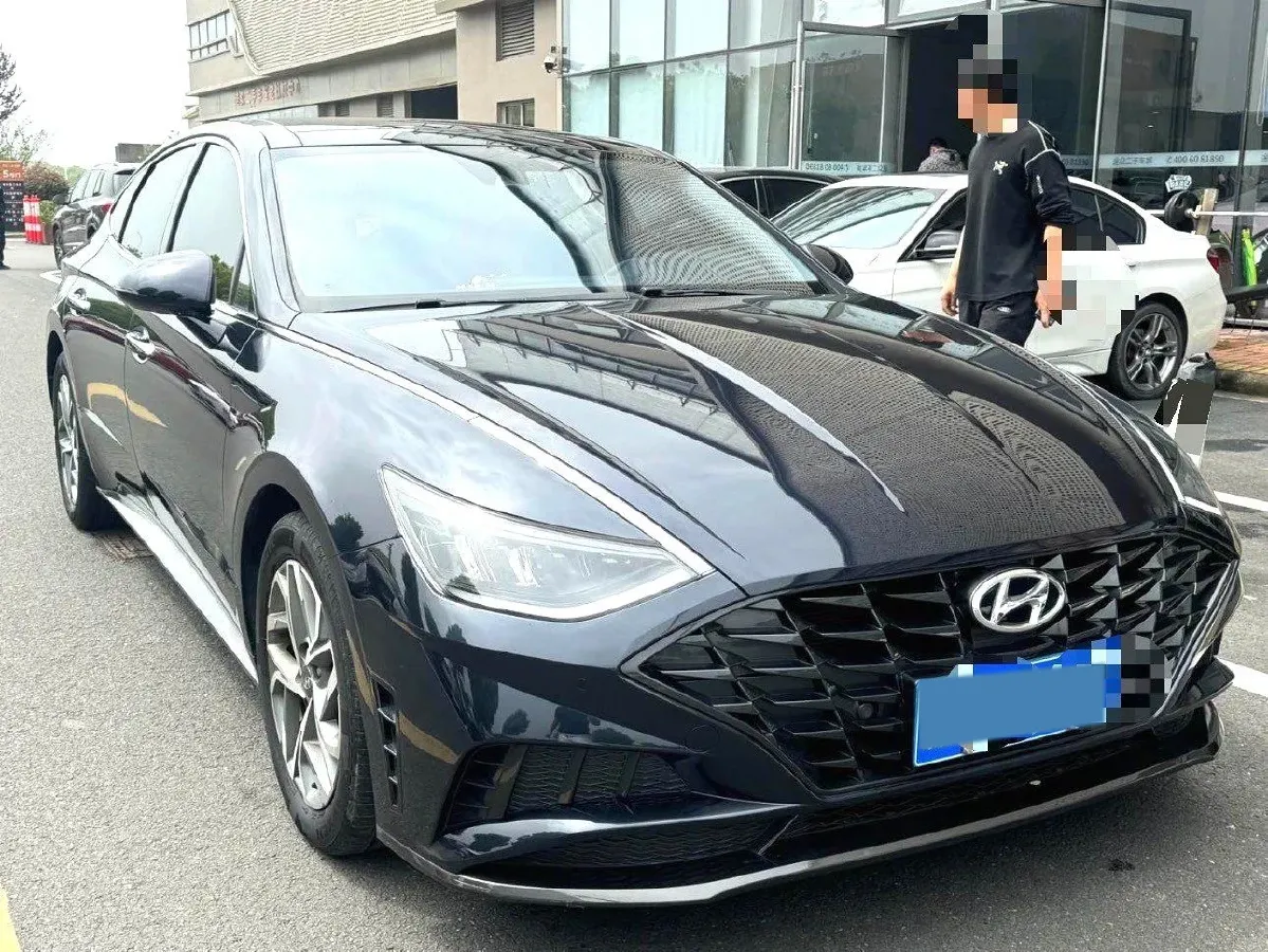 2020 Hyundai Sonata 1.5T 170HP L4 7DCT,autocango,china used car exporter,china ev exporter,chinese used car exporter,chinese used ev exporter