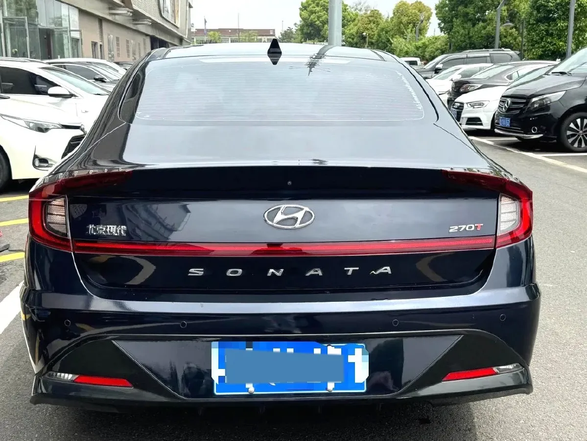 2020 Hyundai Sonata 1.5T 170HP L4 7DCT,autocango,china used car exporter,china ev exporter,chinese used car exporter,chinese used ev exporter