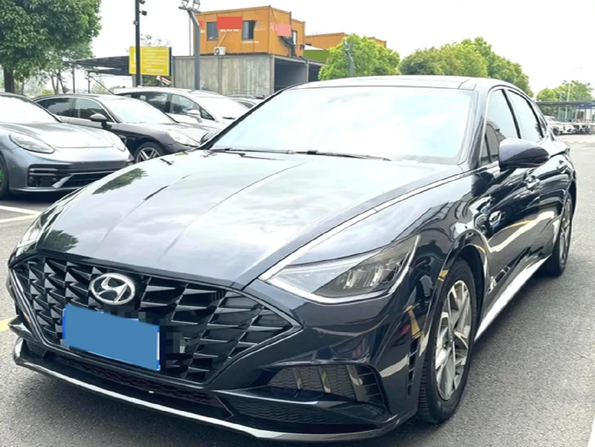 2020 Hyundai Sonata 1.5T 170HP L4 7DCT,autocango,china used car exporter,china ev exporter,chinese used car exporter,chinese used ev exporter