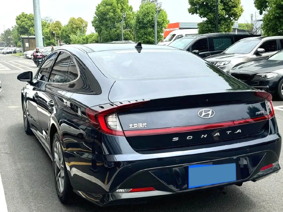 2020 Hyundai Sonata 1.5T 170HP L4 7DCT,autocango,china used car exporter,china ev exporter,chinese used car exporter,chinese used ev exporter