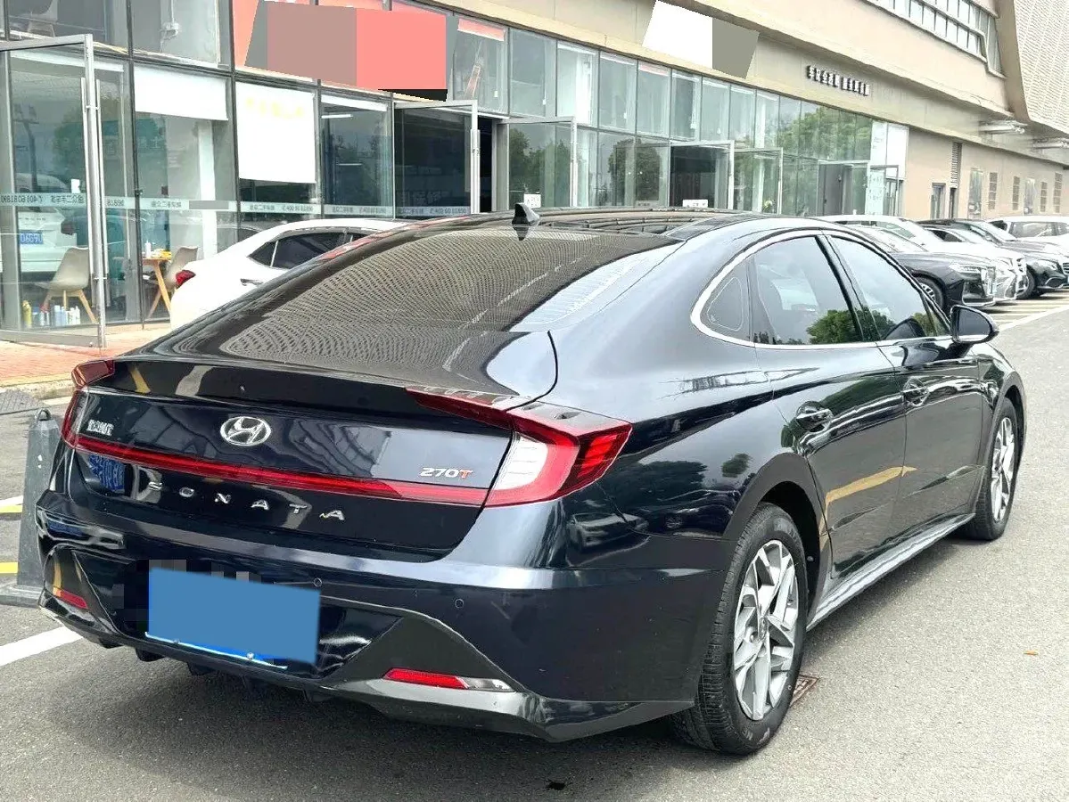 2020 Hyundai Sonata 1.5T 170HP L4 7DCT,autocango,china used car exporter,china ev exporter,chinese used car exporter,chinese used ev exporter