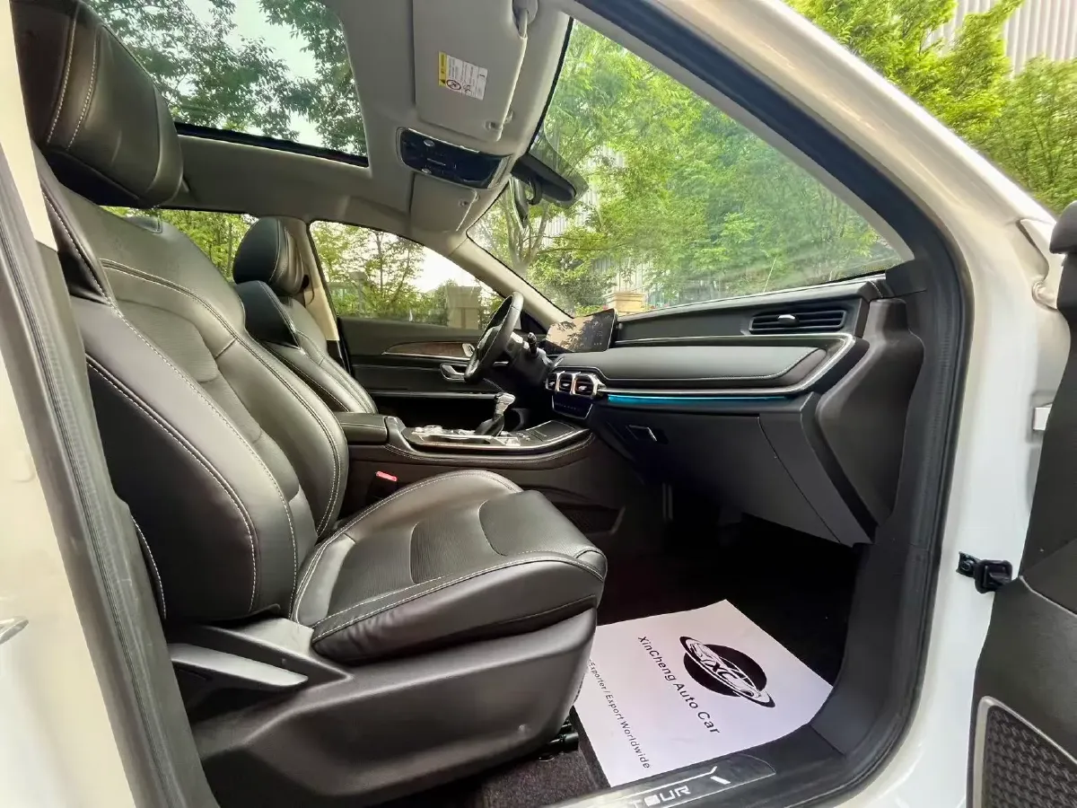 2021 Jetour X70 Plus 1.6T 197HP L4 7DCT,autocango,china used car exporter,china ev exporter,chinese used car exporter,chinese used ev exporter