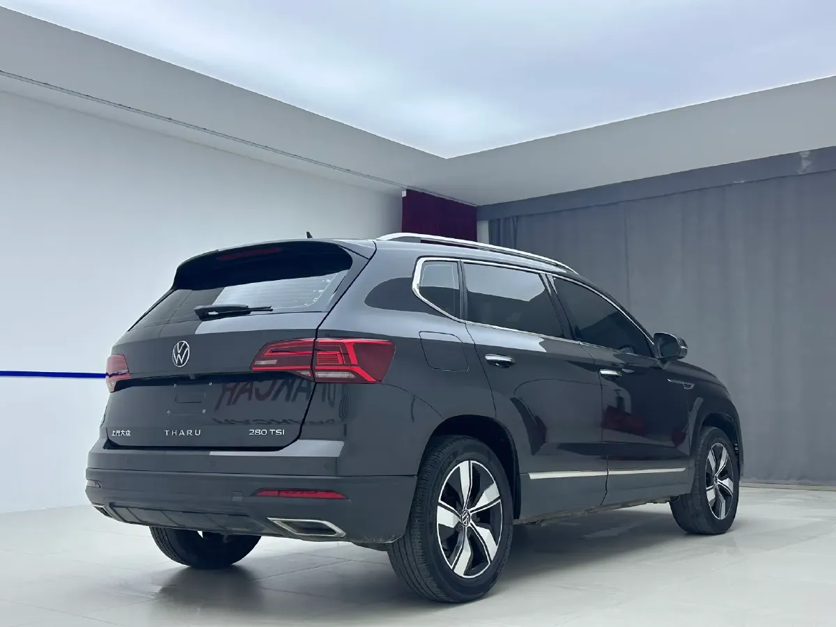 2022 Volkswagen Tharu 1.4T 150HP L4 7DCT,autocango,china used car exporter,china ev exporter,chinese used car exporter,chinese used ev exporter