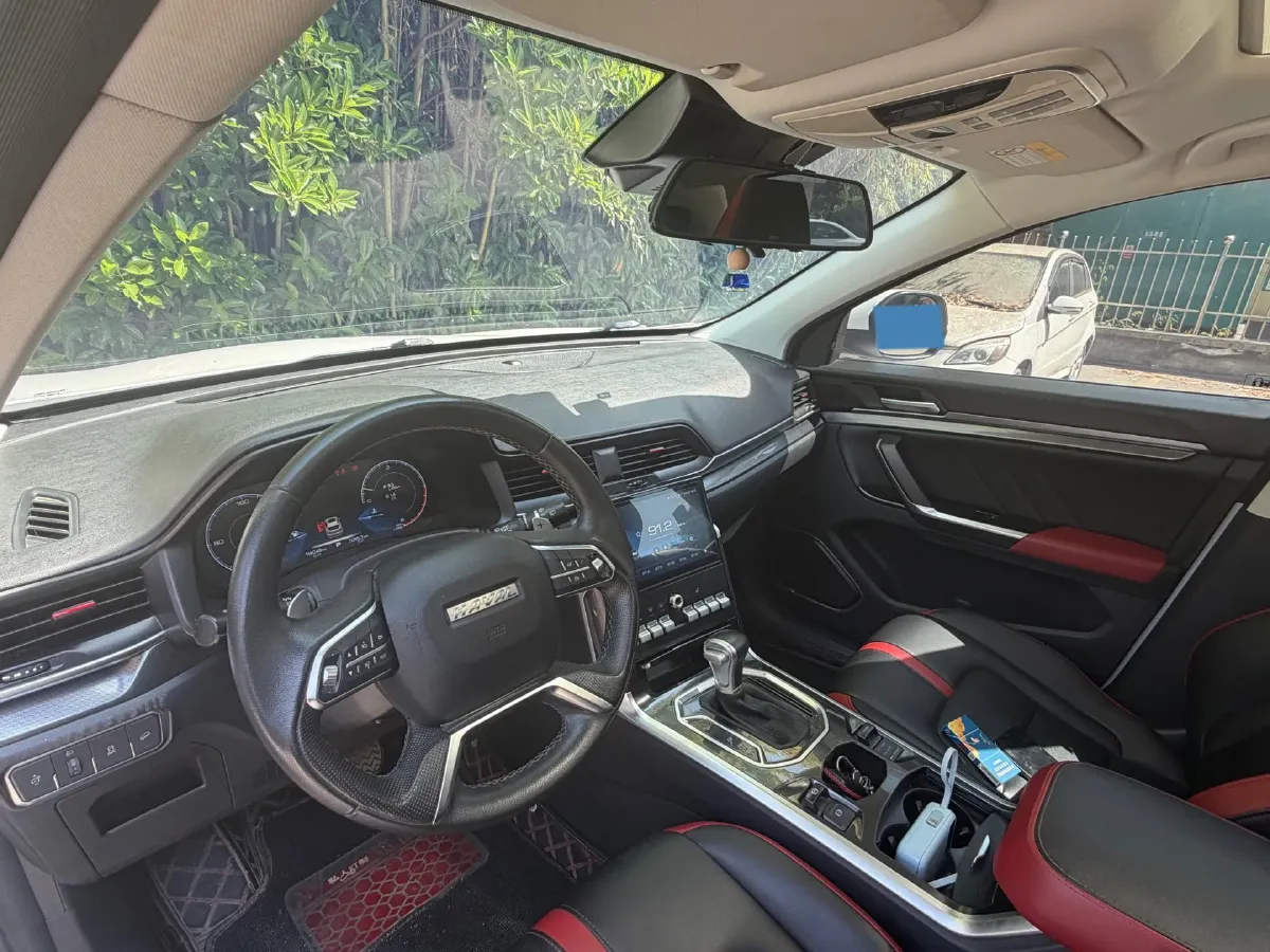 2018 Haval H4 1.5T 169HP L4 7DCT,autocango,china used car exporter,china ev exporter,chinese used car exporter,chinese used ev exporter