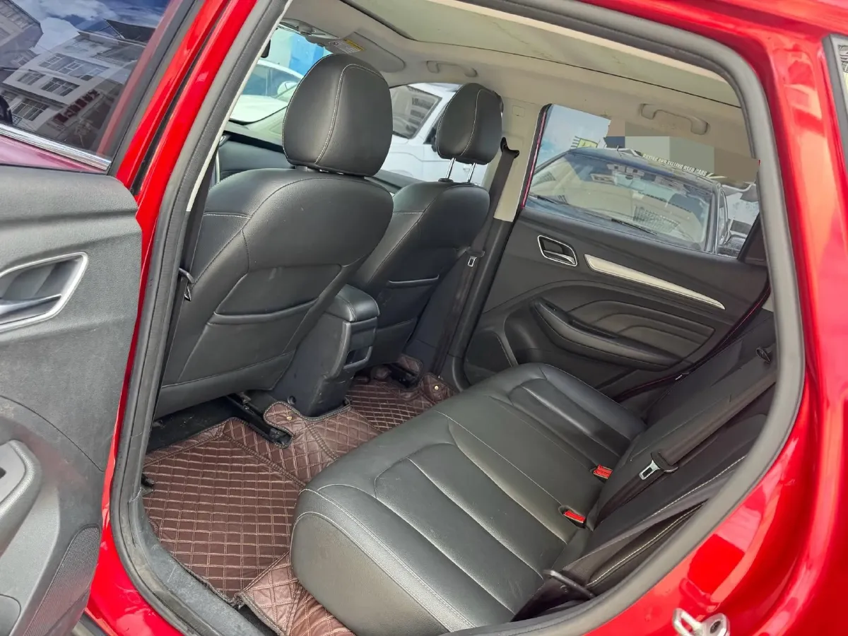 2018 HuangHai N3 2.4T 218HP L4 6AT,autocango,china used car exporter,china ev exporter,chinese used car exporter,chinese used ev exporter