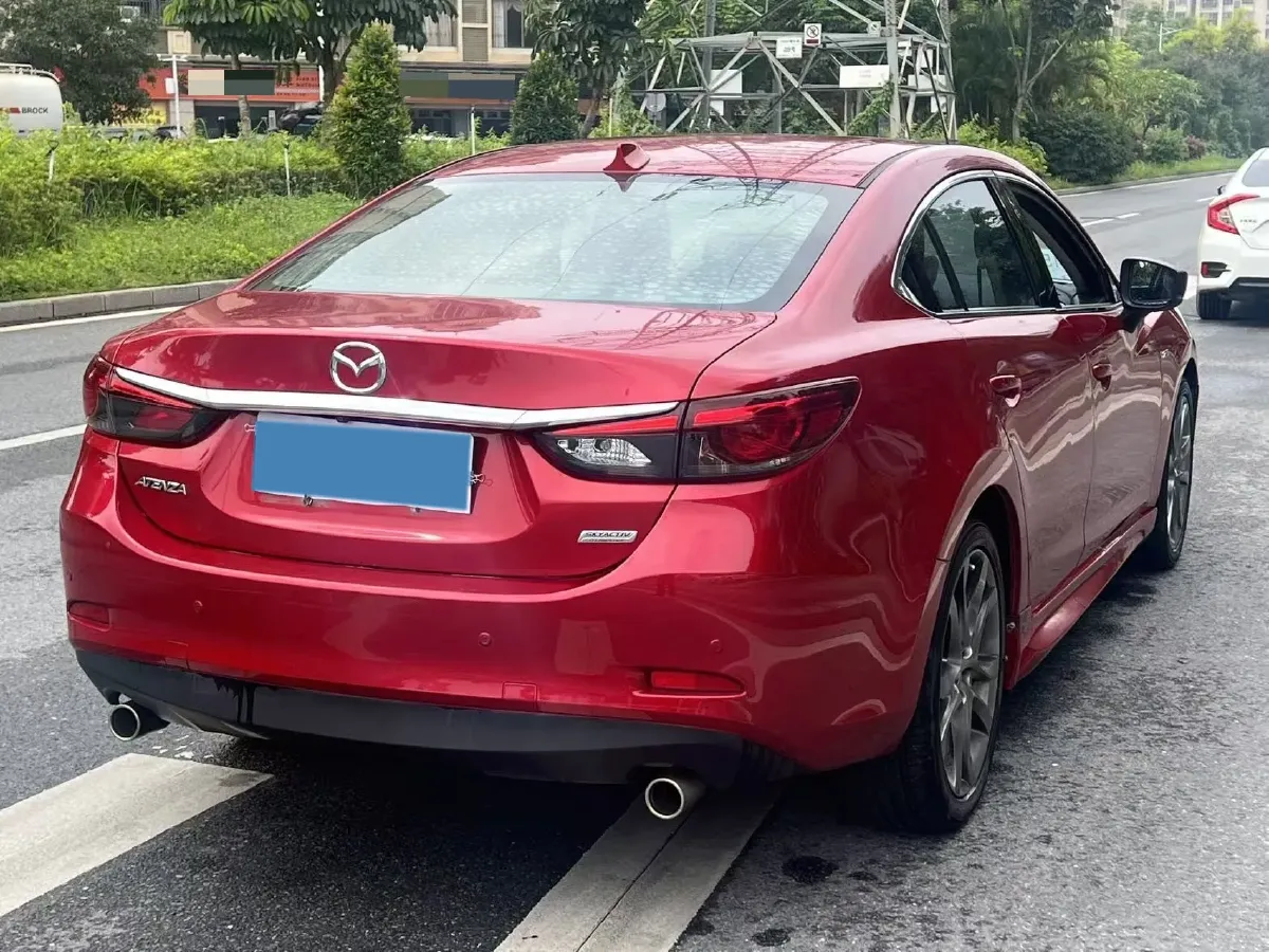 2018 Mazda Atenza 2.5L 192HP L4 6AT,autocango,china used car exporter,china ev exporter,chinese used car exporter,chinese used ev exporter