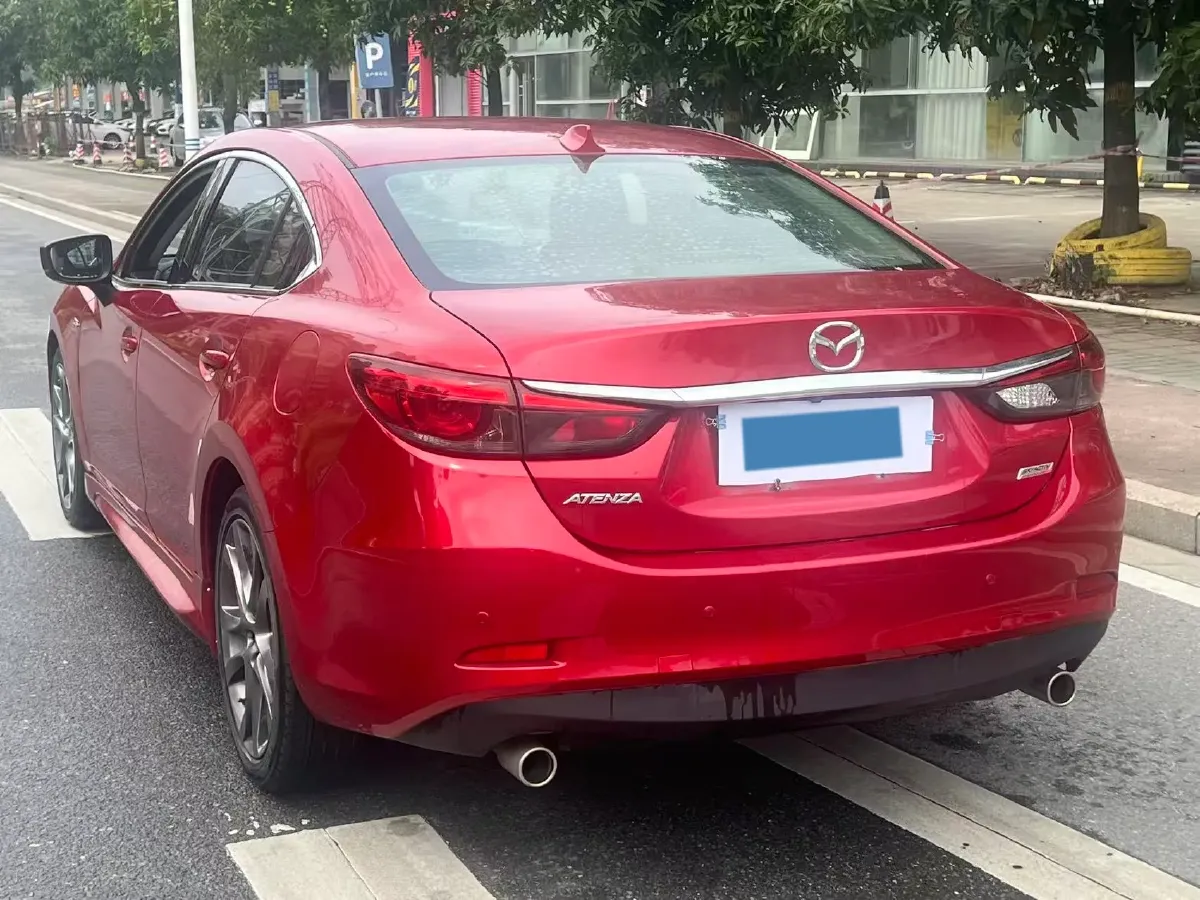 2018 Mazda Atenza 2.5L 192HP L4 6AT,autocango,china used car exporter,china ev exporter,chinese used car exporter,chinese used ev exporter