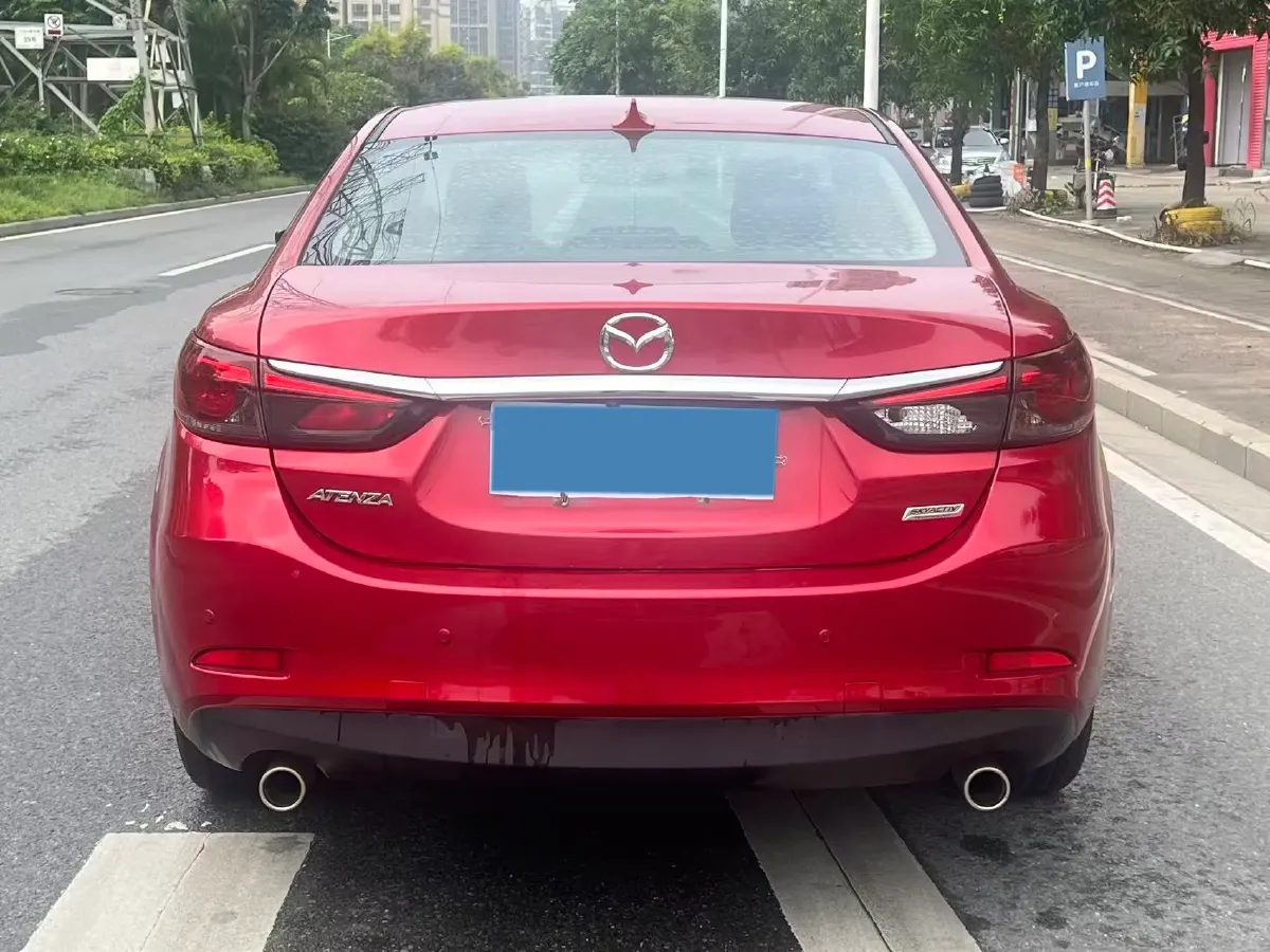 2018 Mazda Atenza 2.5L 192HP L4 6AT,autocango,china used car exporter,china ev exporter,chinese used car exporter,chinese used ev exporter