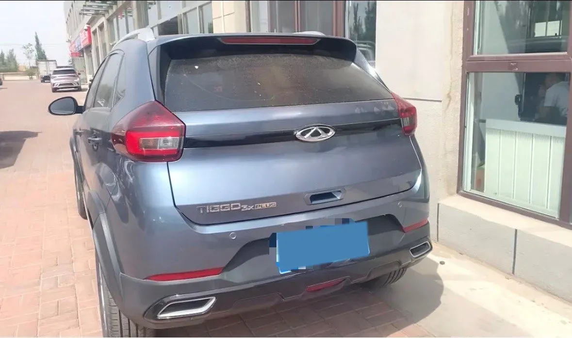 2022 Chery Tiggo 3x 1.5L 116HP L4 5MT,autocango,china used car exporter,china ev exporter,chinese used car exporter,chinese used ev exporter